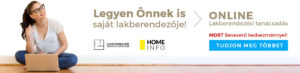ONLINE Lakberendezés Tanácsadás a HomeInfonál
