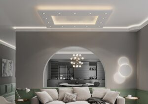 Indecor® Polidecor® - STANDARD XPS álmennyezet szigetek