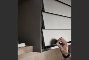 REHAU FLIPDOOR, a tárolás művészete