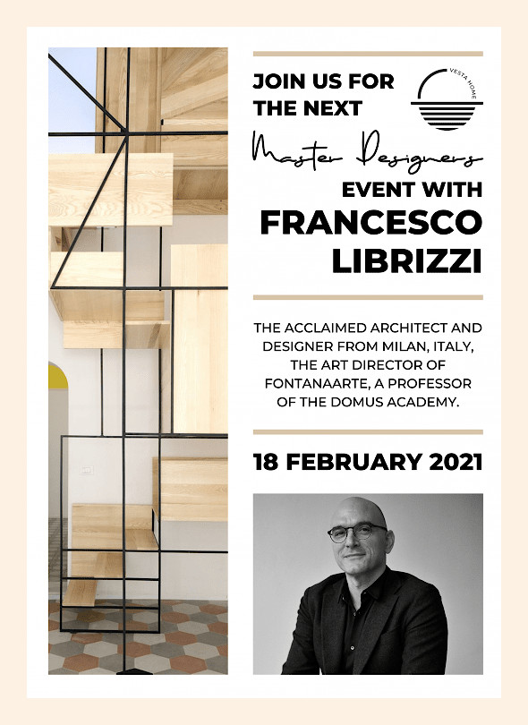Master Designers with Francesco Librizzi