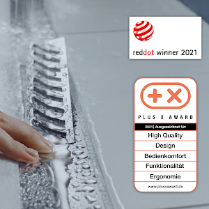 Dupla díjat kapott az ACO Solid Plusz zuhanyfolyóka