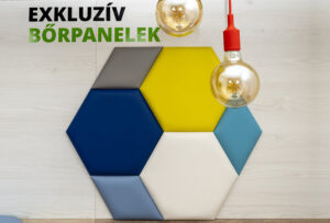 ANRO Épületdíszítés Kft. - Műbőr bevonatú bőr falpanel