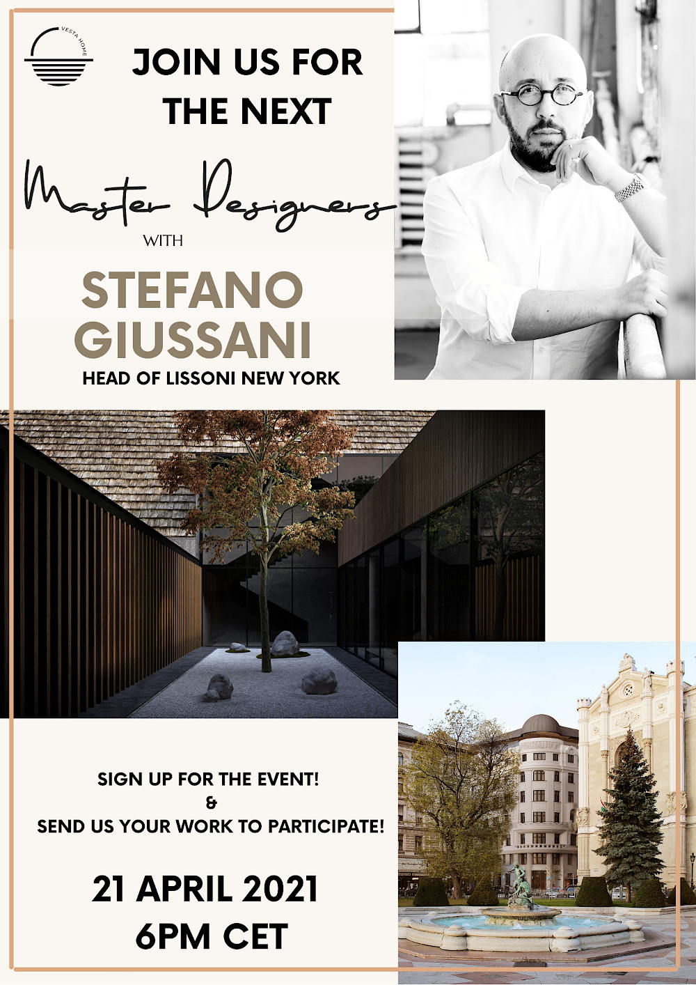 Vesta Home - Master Designers with Stefano Giussani