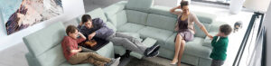 Bellamo Premium Comfort - Moduláris ülőgarnitúrák