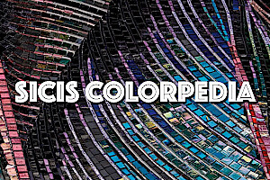 SICIS mozaik a Colorpedia katalóguson keresztül