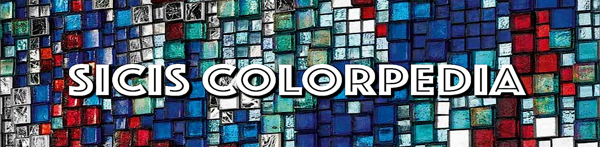 SICIS mozaik a Colorpedia katalóguson keresztül
