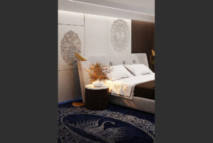 Szilágyiné Krisztina - Egy kiskunhalasi hotel lakosztálya
