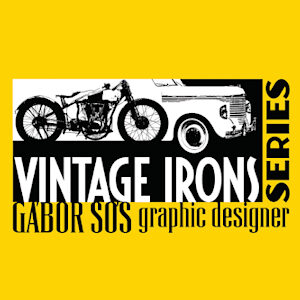Sós Gábor - VINTAGE IRONS fotógrafikák - kiállítás