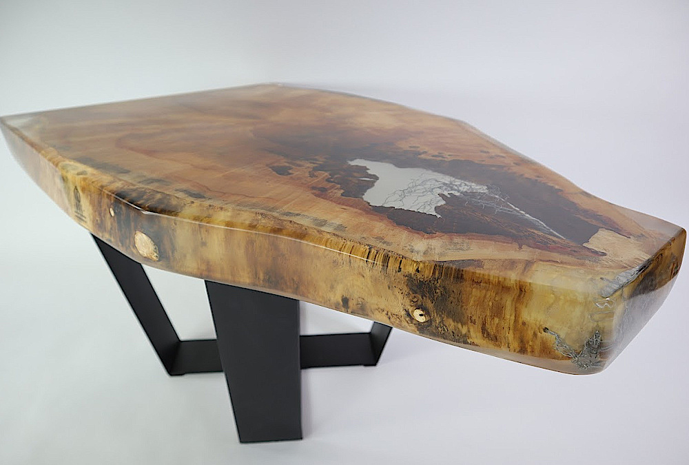 K&G Wood Design - Korong asztal, rönk asztal, dohányzó asztal a nappaliban!