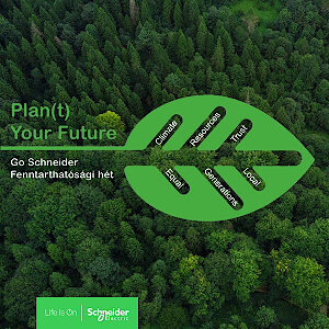 Schneider Electric - Plan(t) Your Future