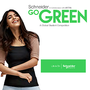 Schneider Electric Go Green verseny
