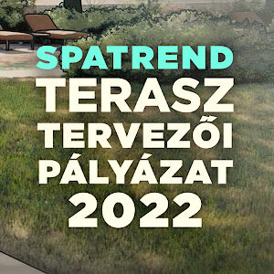 SpaTrend - Terasz tervezői pályázat