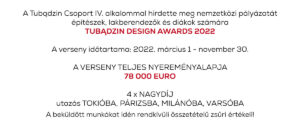 Tubądzin Design Awards 2022