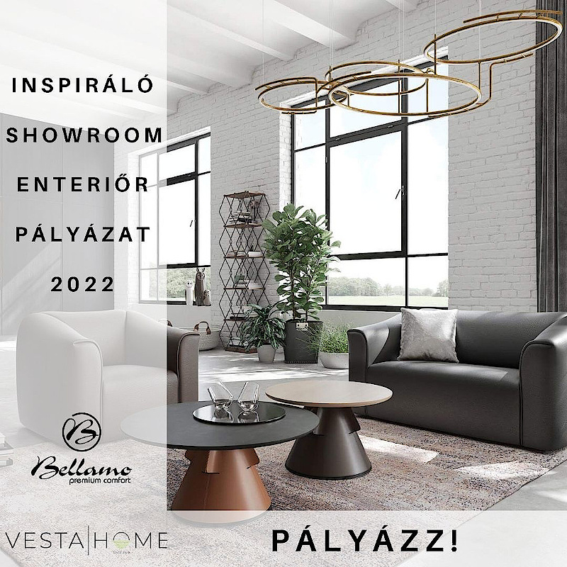 Inspiralo showroom palyazat 2022