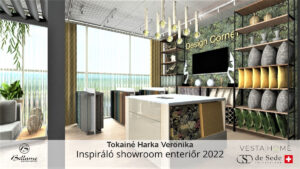 Inspiráló showroom enteriőr 2022 pályázat