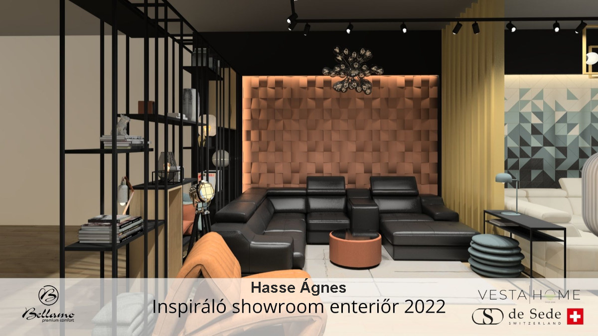 Inspiráló showroom enteriőr 2022 pályázat