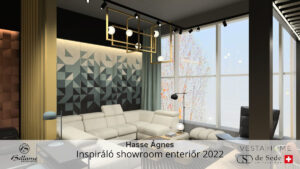 Inspiráló showroom enteriőr 2022 pályázat