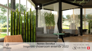 Inspiráló showroom enteriőr 2022 pályázat