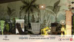 Inspiráló showroom enteriőr 2022 pályázat