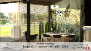 Inspiráló showroom enteriőr 2022 pályázat