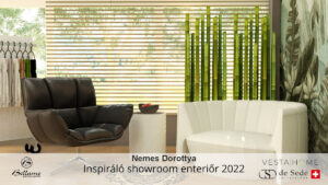 Inspiráló showroom enteriőr 2022 pályázat