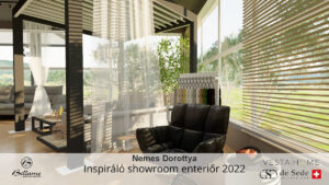 Inspiráló showroom enteriőr 2022 pályázat