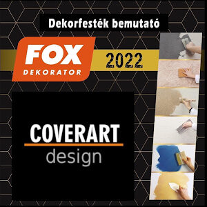 Covertart Design - dekorfesték bemutató