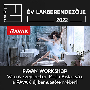 RAVAK networking workshop - 2022. szeptember 14-én