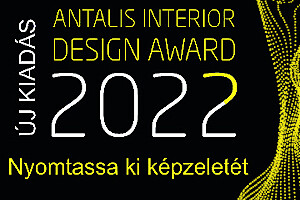 Antalis Interior Design Award 2022 - pályázat