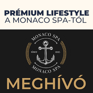Prémium Lifestyle a Monaco Spa-tól