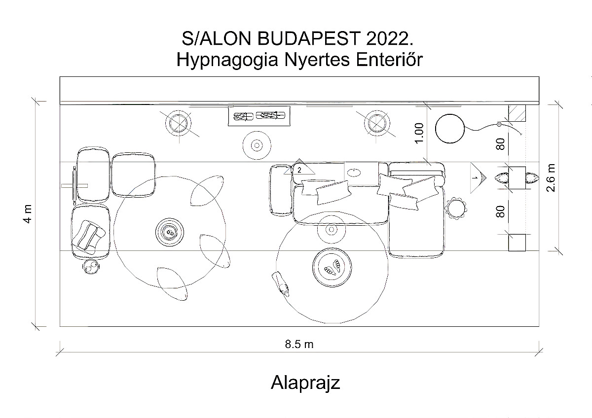 Csapó Gabi - Hypnagogia - S/ALON BUDAPEST 2022.