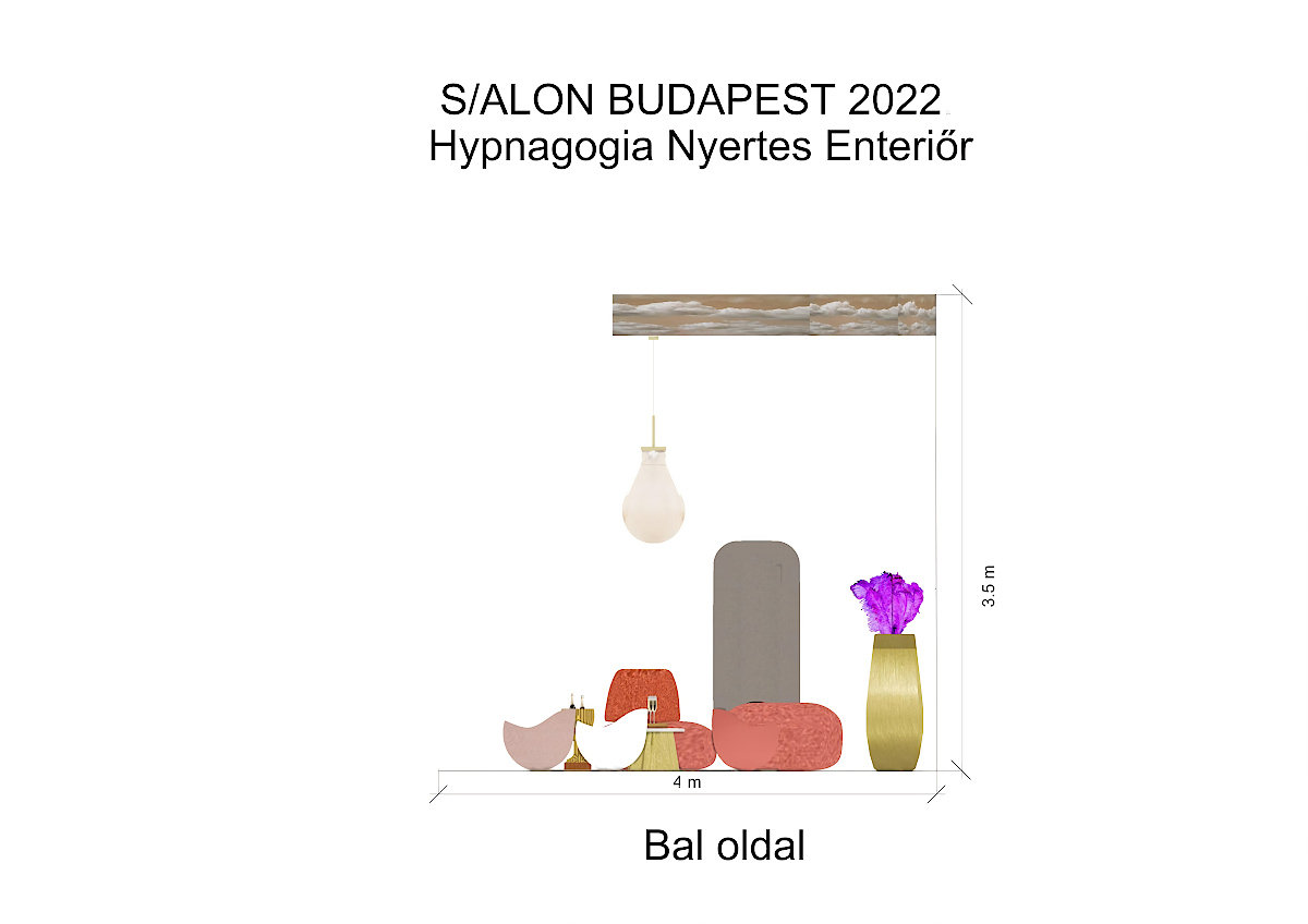 Csapó Gabi - Hypnagogia - S/ALON BUDAPEST 2022.