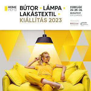 Bútor, Lámpa, Lakástextil Kiállítás 2023.