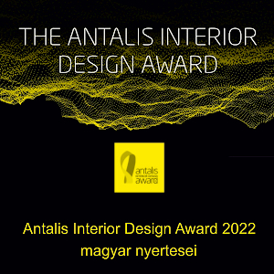 Az Antalis Interior Design Award 2022 magyar győztesei