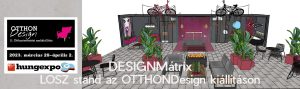 DESIGNMátrix az OTTHONDesign Kiállításon