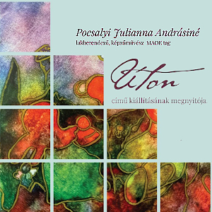 Andrásiné Pocsalyi Julianna - Úton - kiállítás