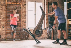 WaterRower - NOHrD Bike – szobakerékpár keményfából