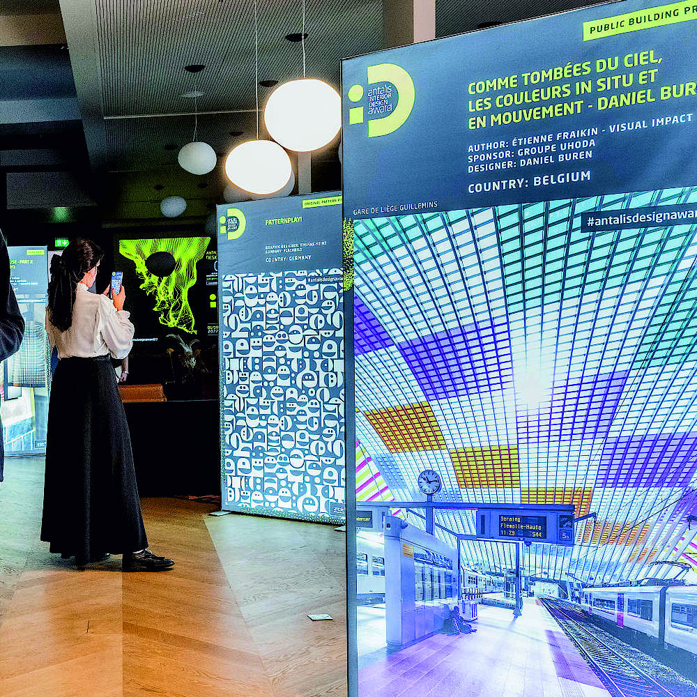 Antalis Interior Design 2022 párizsi díjátadó