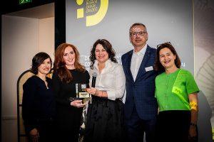 Antalis Interior Design 2022 párizsi díjátadó