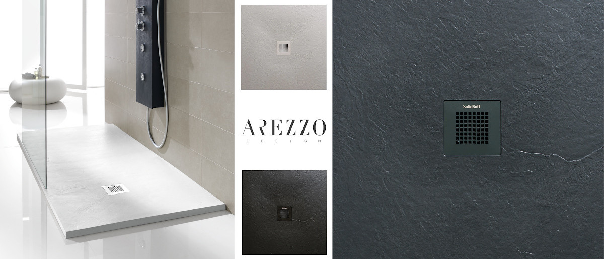 AREZZO Design - SOLIDSoft zuhanytálca