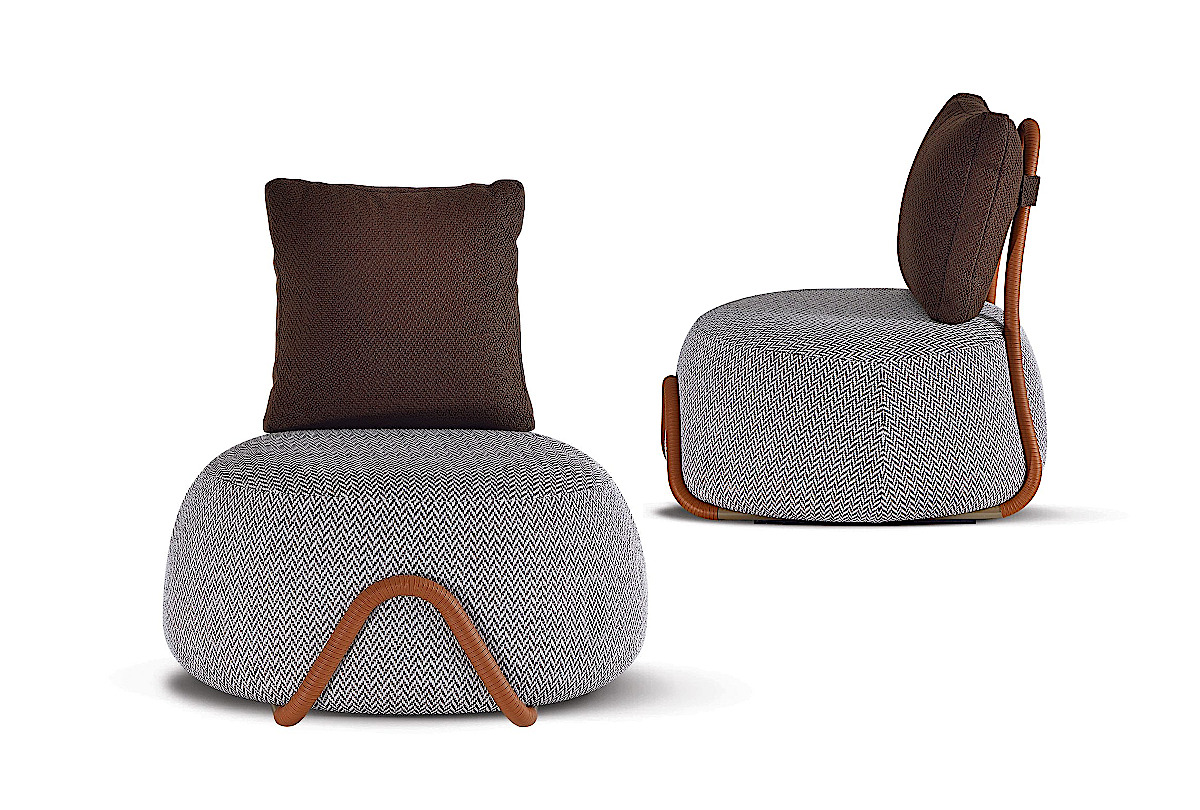 Luxury Design - Paolo Castelli kültéri ülőbútorok