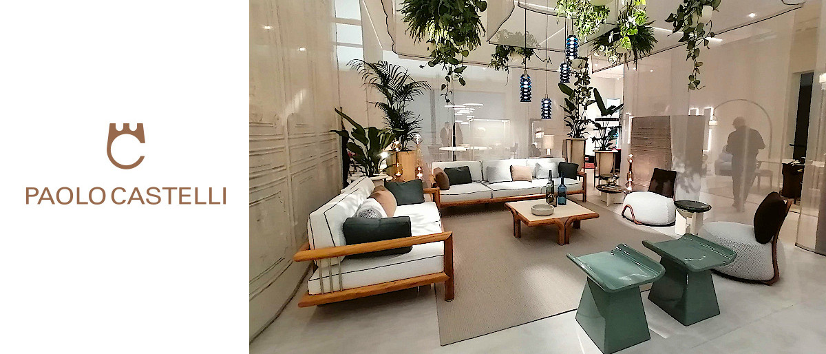 Luxury Design - Paolo Castelli kültéri ülőbútorok