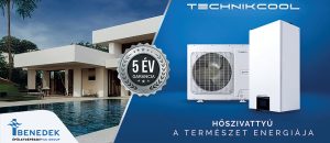 Benedek Szerelvény - Technik Cool hőszivattyú a jövő fűtési rendszere