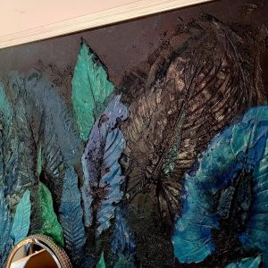 FaLevél Műhely - Planty painting – növényi festmény
