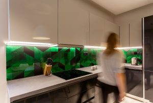 Rákosy Glass és S39 Hybrid Design - LUMINARI Glass, a téralkotó designüveg