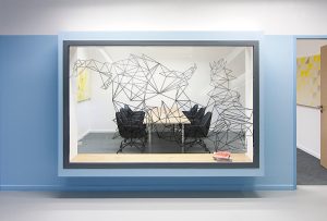 Rákosy Glass és S39 Hybrid Design - LUMINARI Glass, a téralkotó designüveg