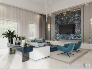 Szilágyiné Krisztina – Elegáns, modern otthon Diósdon