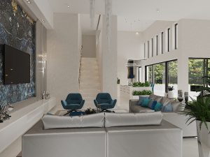 Szilágyiné Krisztina – Elegáns, modern otthon Diósdon