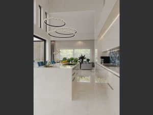 Szilágyiné Krisztina – Elegáns, modern otthon Diósdon