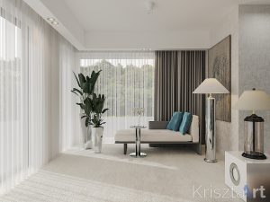 Szilágyiné Krisztina – Elegáns, modern otthon Diósdon